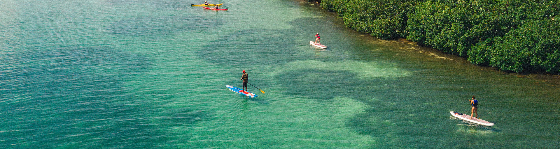 Stand Up Paddleboard (SUP) in Belize