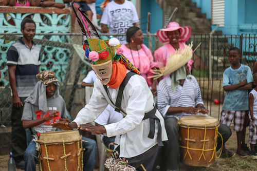 Garifuna Jankunu Dancing Belize