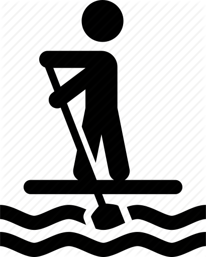 Paddleboard icon