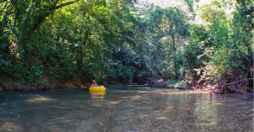 Cave Tubing Belize