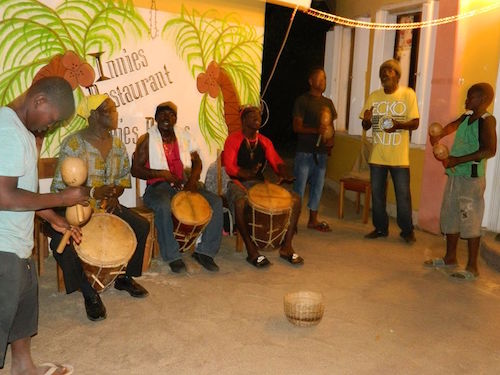 Innies Restaurant in Hopkins, Belize