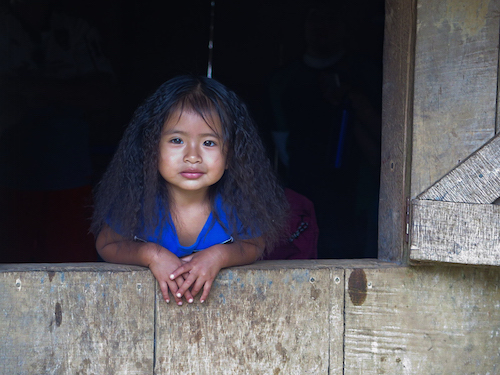 Mayan Girl