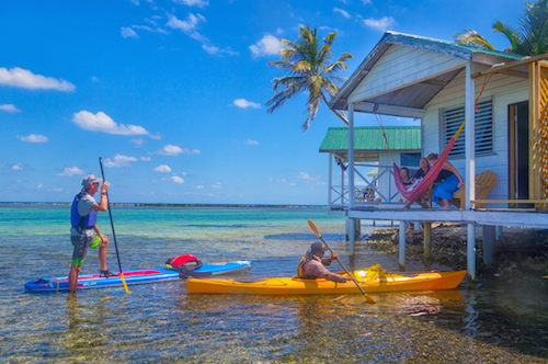 Tobacco Caye Belize