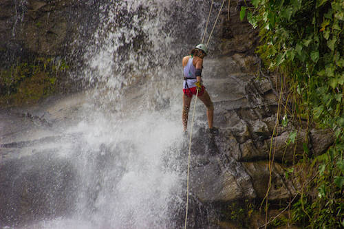 Waterfall Rappell