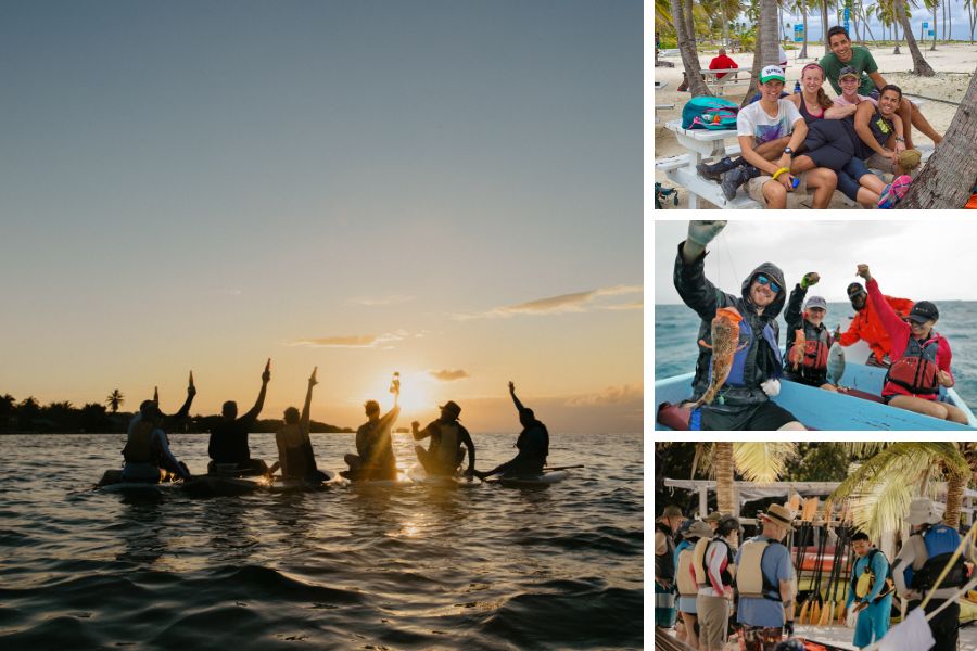 Activities for families on the Adventure Basecamp include snorkeling, kayaking, paddle boarding and more