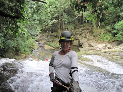 Experience a Belize Waterfall Rappelling Adventure