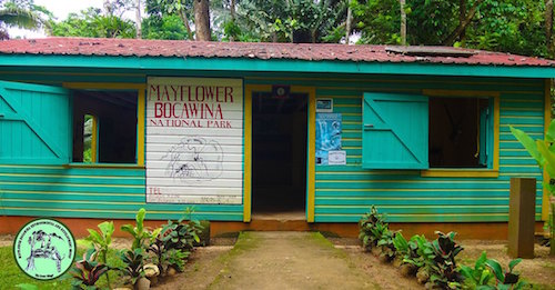 Entrance to the Mayflower Bocawina Park