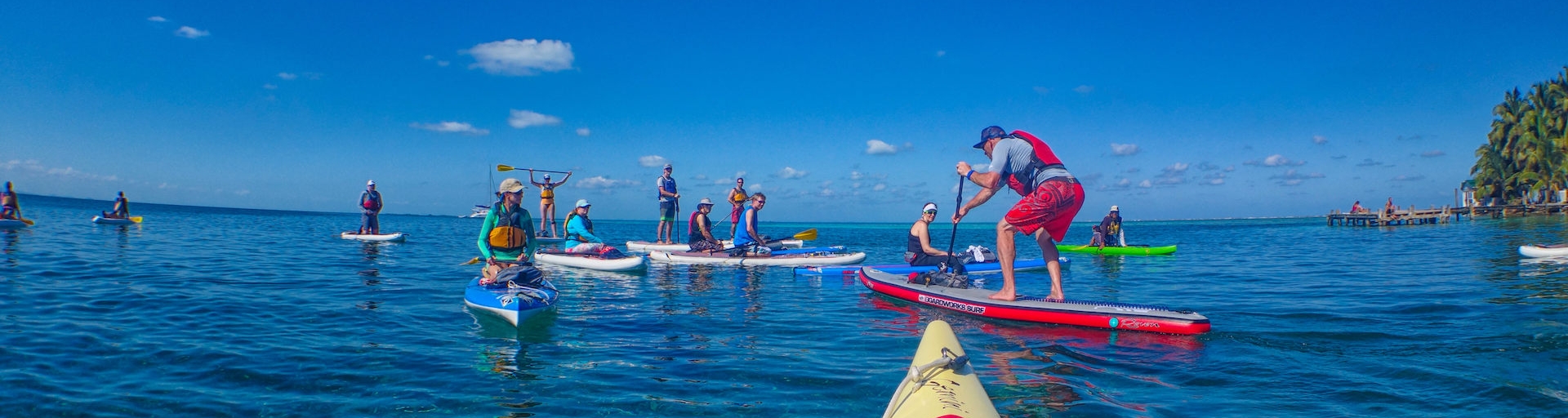 Coral Islands SUP with Norm Hann