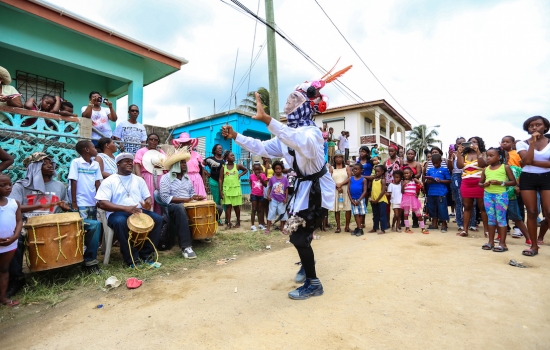 Celebrating Garifuna Settlement Day in Dangriga Belize