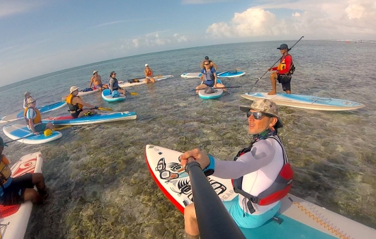 Norm Hann: Paddling with Passion in Belize