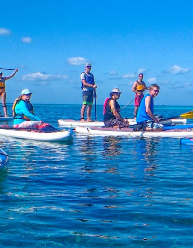 Glover's SUP Adventure and Skills Camp with Norm Hann - 5 Day