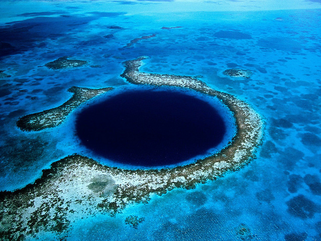 The Great Blue Hole