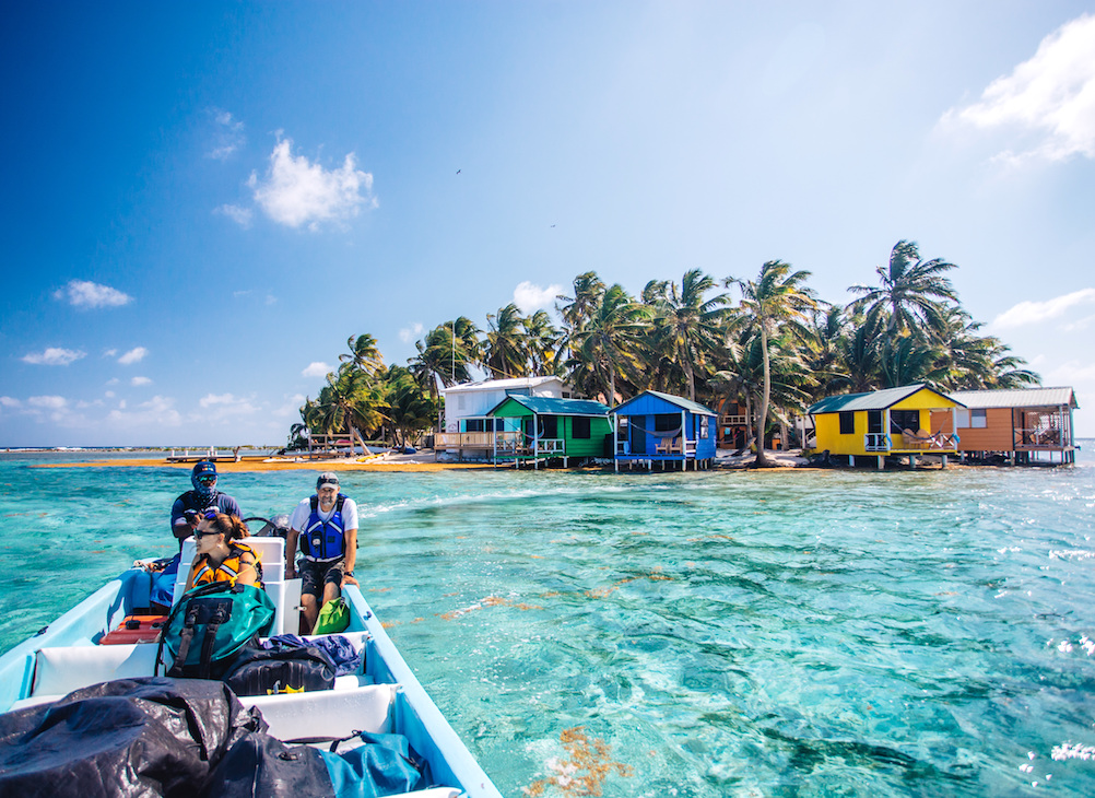 Tobacco Caye Paradise Belize