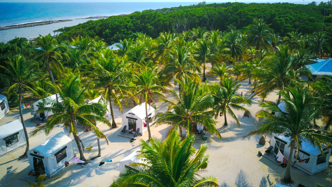 Glover's Reef Basecamp Belize