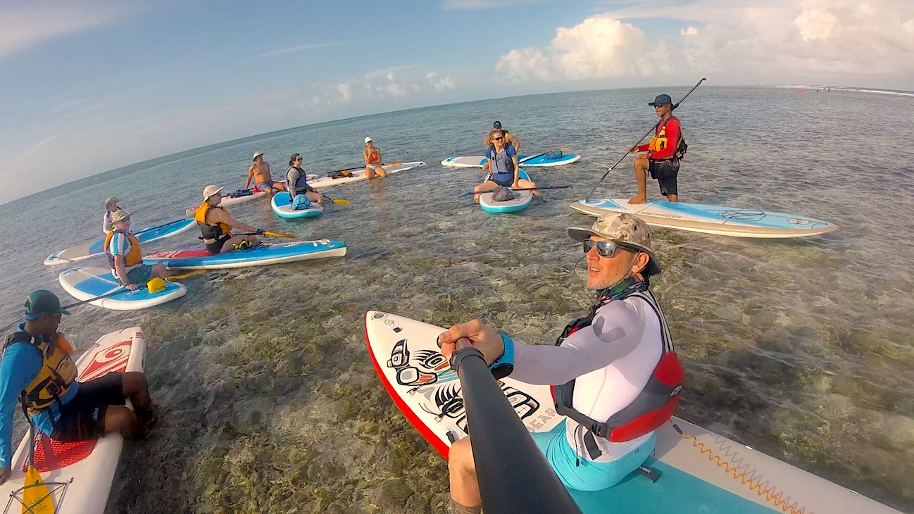 Norm Hann: Paddling with Passion in Belize