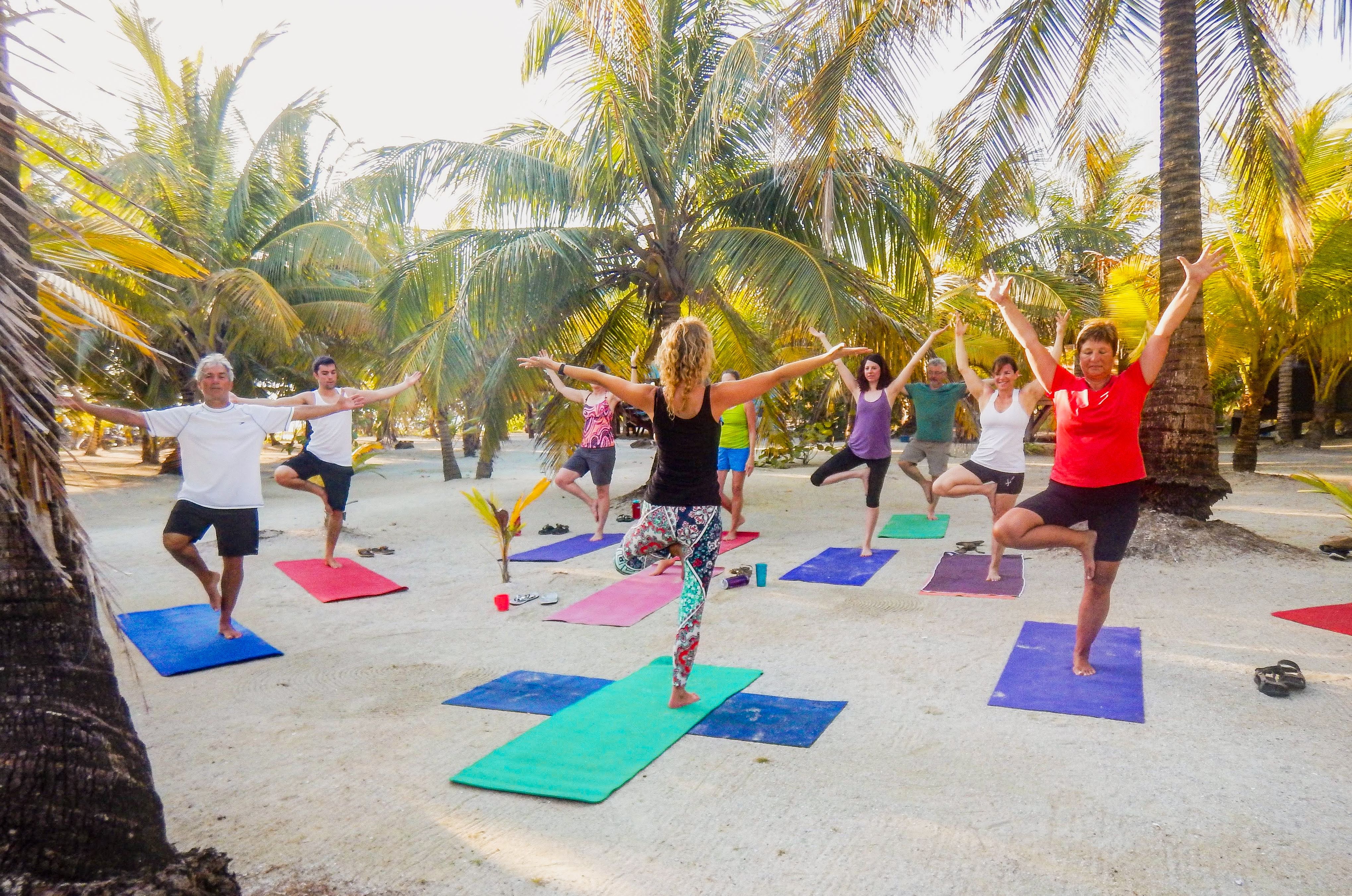 Belize Yoga & Kayaking Retreat Island Expeditions