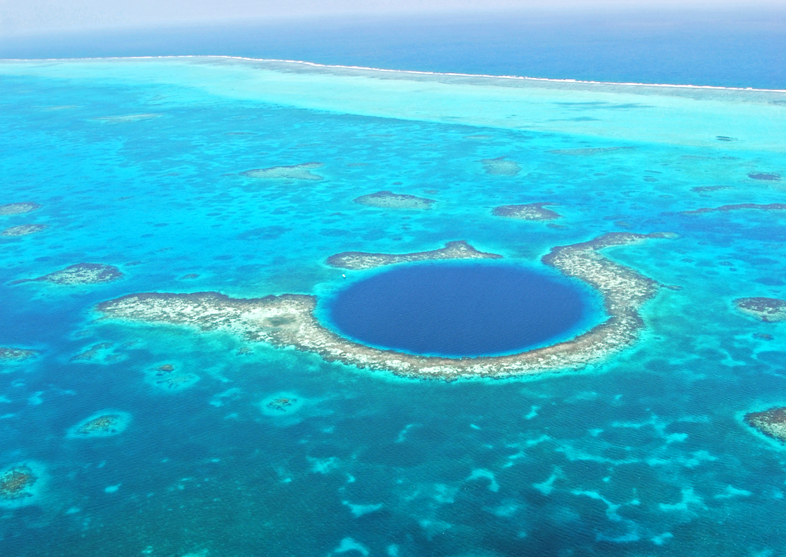 Blue Hole Belize