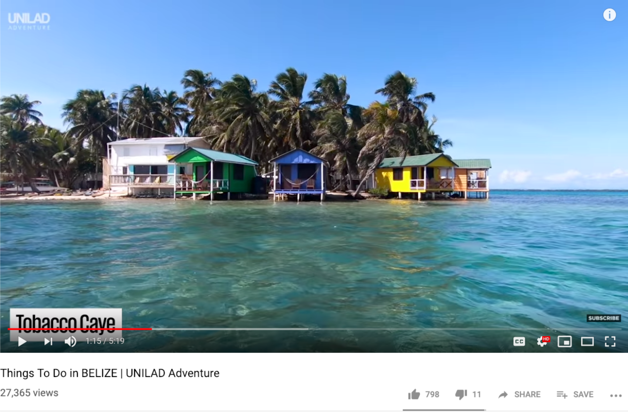 Things to Do In Belize - by UNILAD Adventure