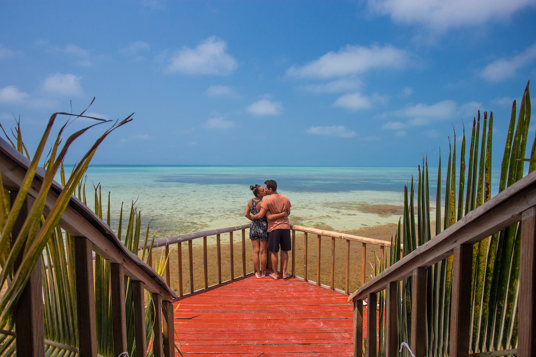 Romance in Belize