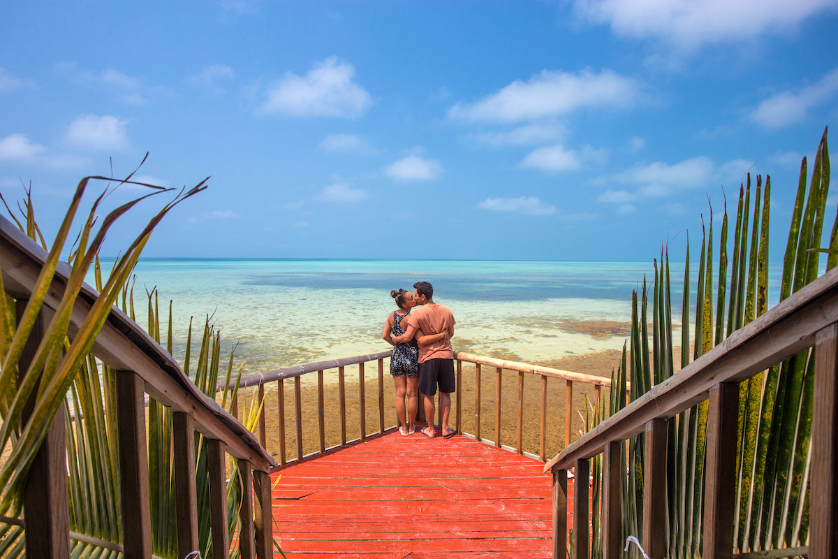 A Romantic Getaway to Glover's Reef Belize