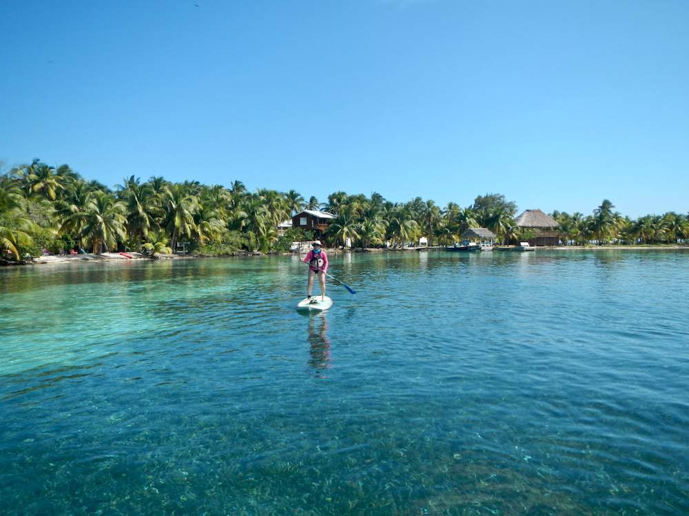 Coral Islands SUP Trip Belize