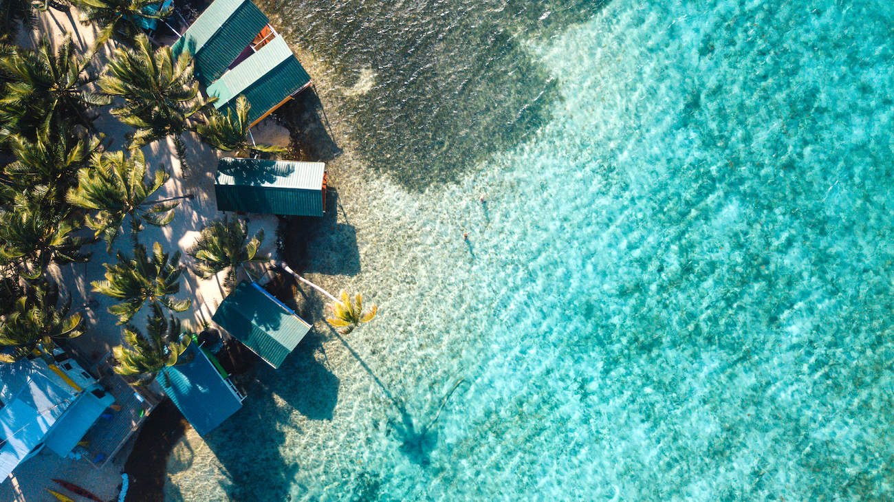 Tobacco Caye Paradise Belize