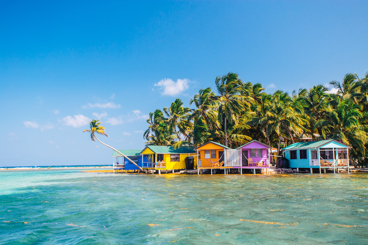 Tobacco Caye Paradise