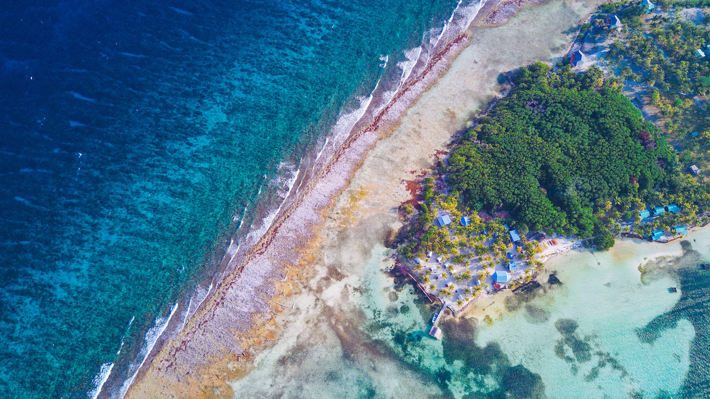 Glover's Reef Belize