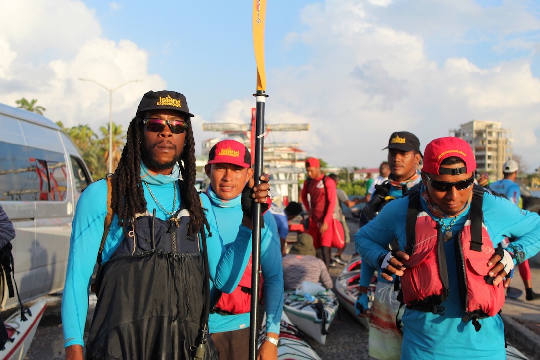 BTB Love Belize Sea Challenge 2019 Island Expeditions Team