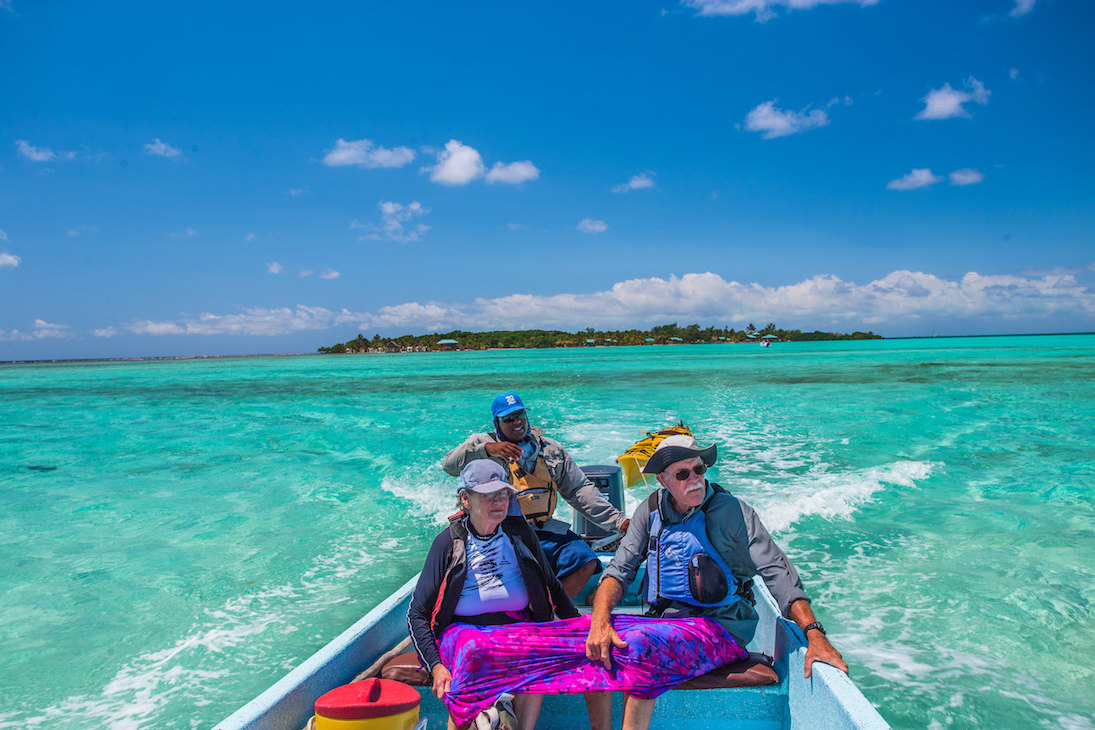 Glovers Reef Belize