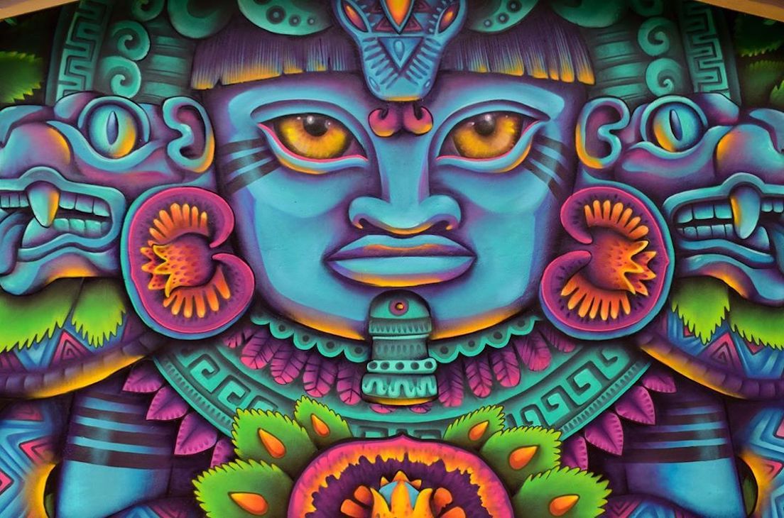 The Mayan Guardian of the Jungle
