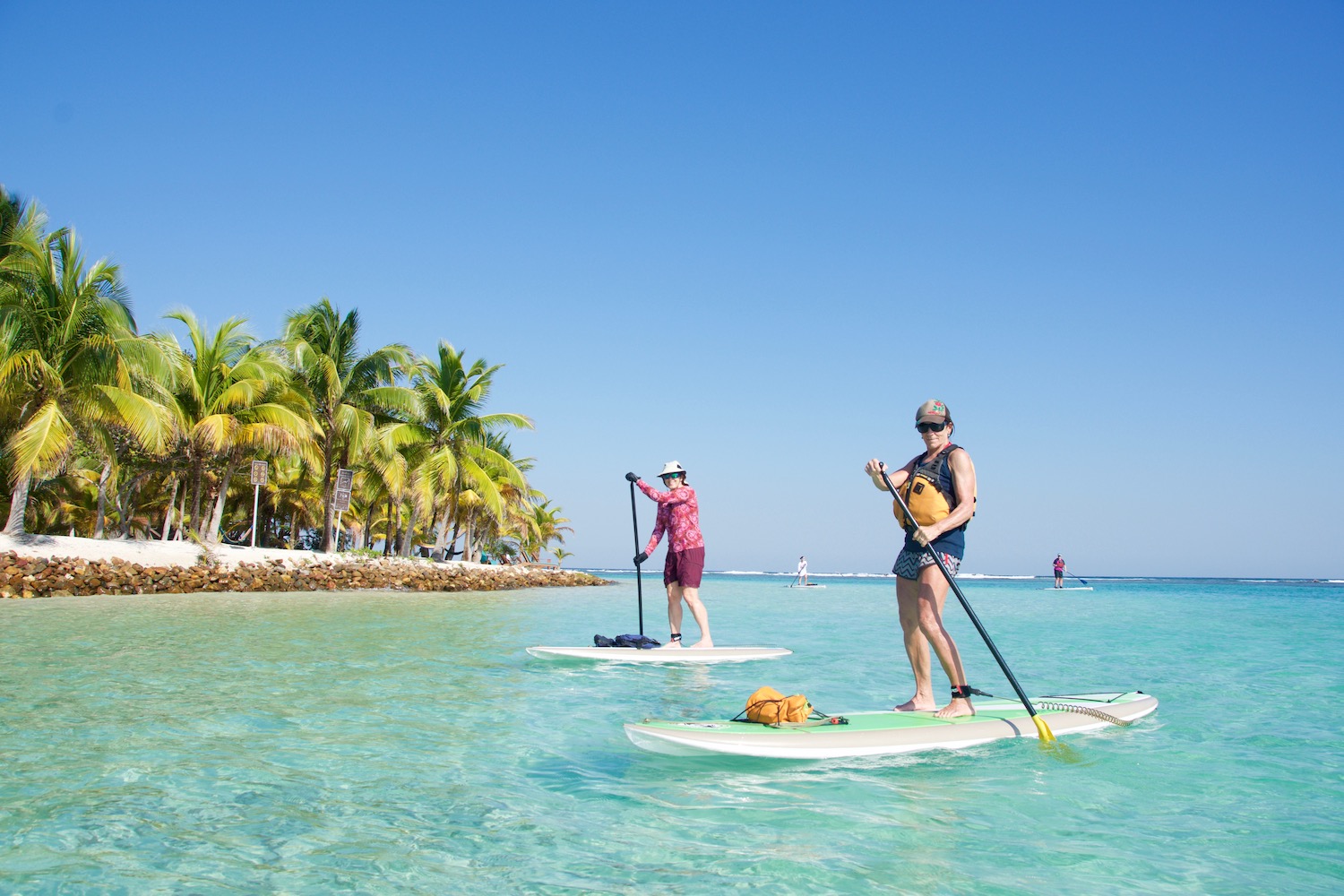 Belize Paddleboard Trips