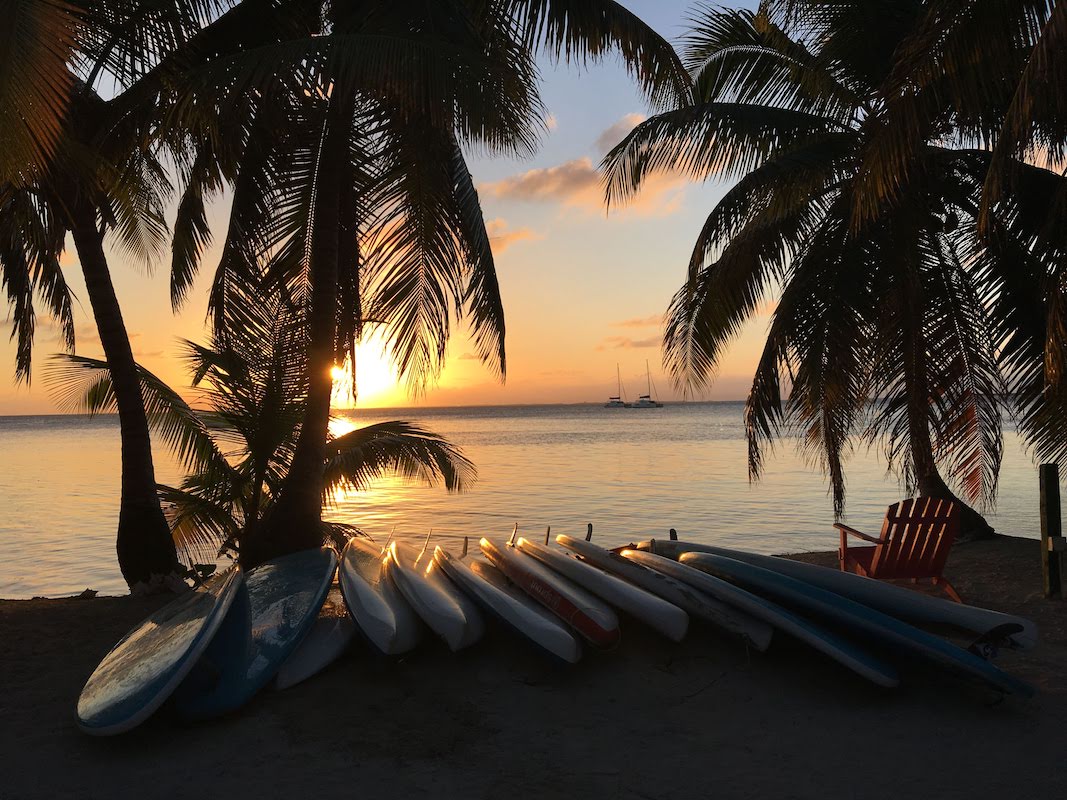 Coral Islands SUP Trip Belize