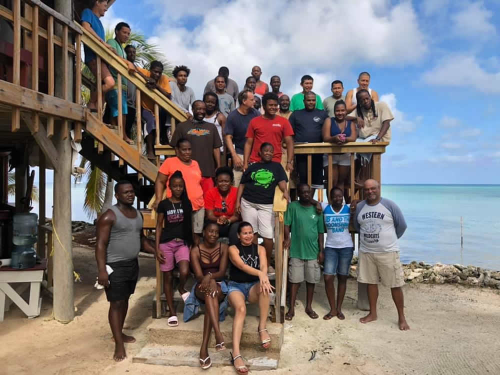 Island Expeditions Crew