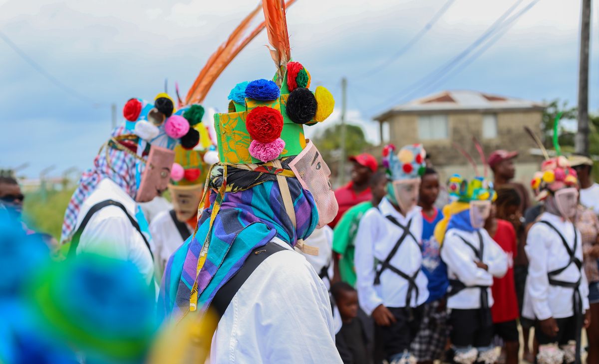 jankunu dancer