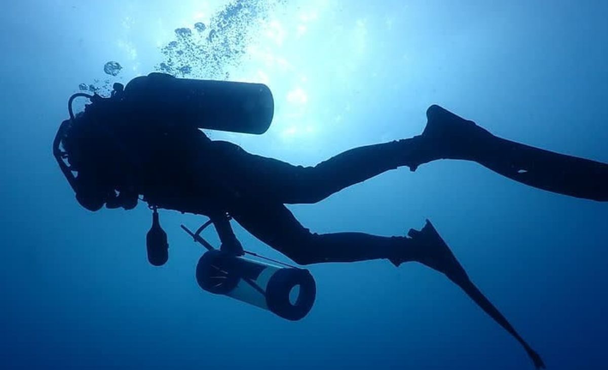 scuba diving in belize