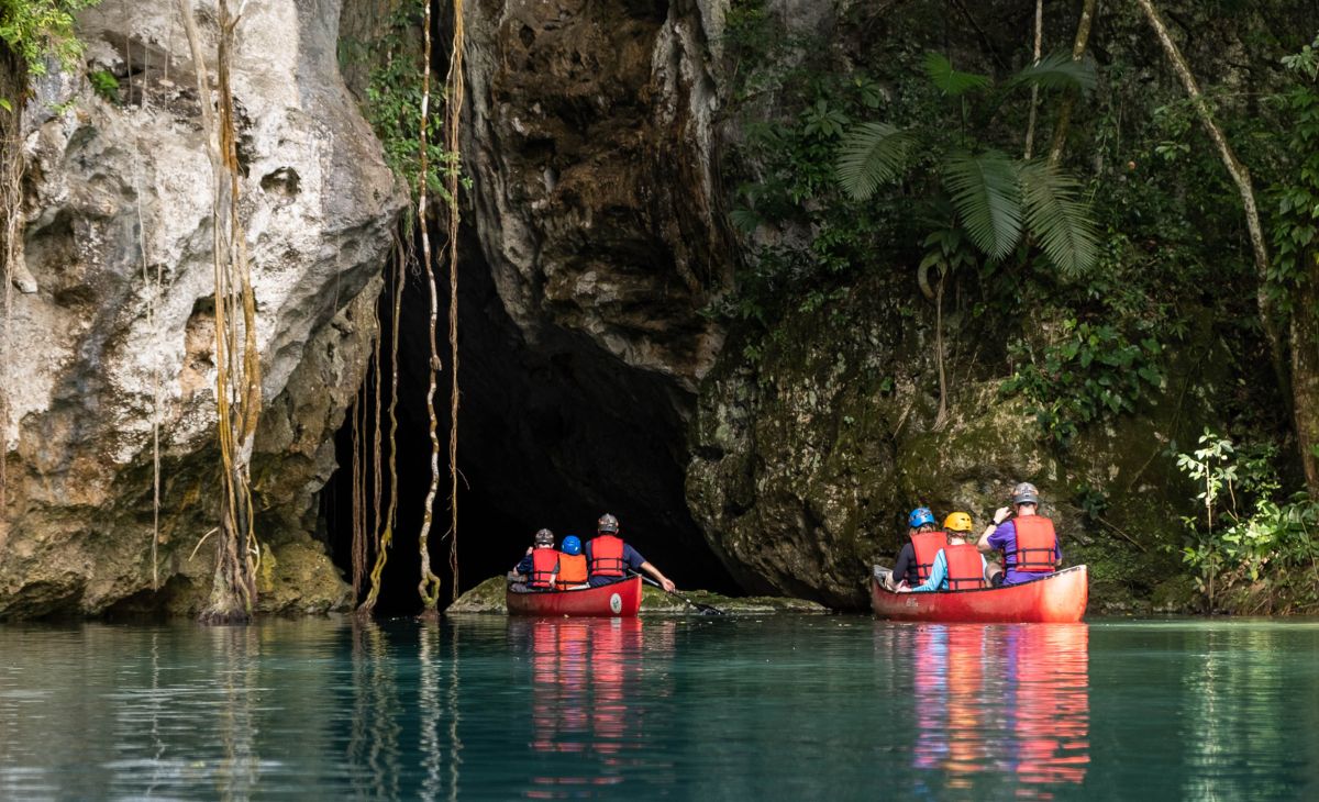 Barton Creek Cave