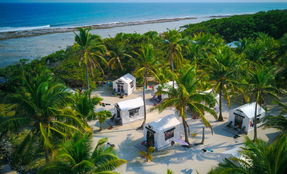 Basecamp Glovers Reef