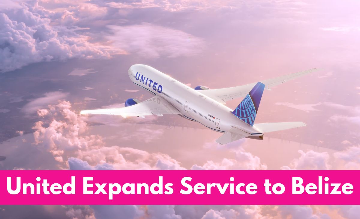 united airlines expands service to Belize