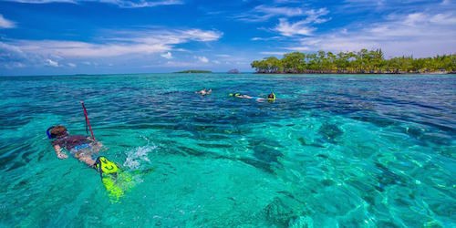 Paradise Islands Trip Belize