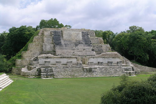 Ancient Mayan Ruins Belize