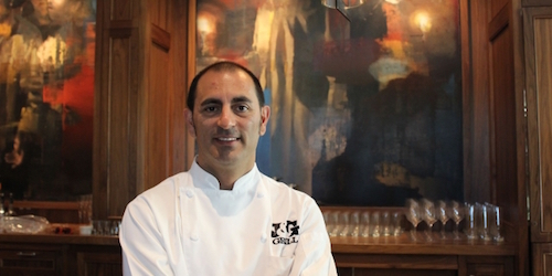 Guest Chef Richard Samaniego