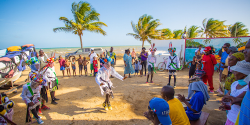 Dangriga John Canoe Dance