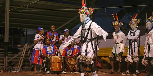 Dangriga Belize Dance