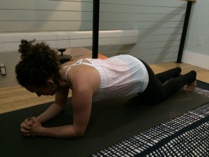 shoulder blade push up 1