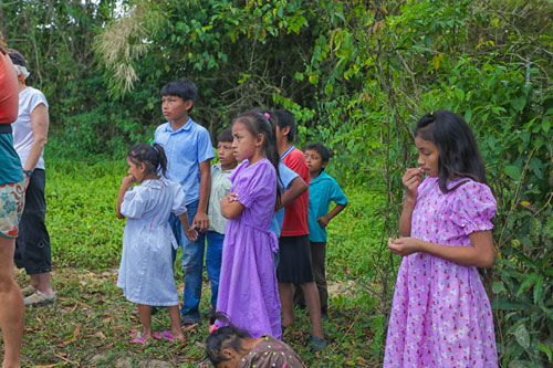 Children in Santa Teresa