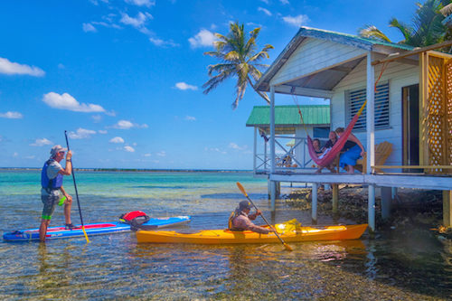 Tobacco Caye Paradise Cabins