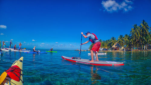 Norm Hann Coral Islands SUP Trip