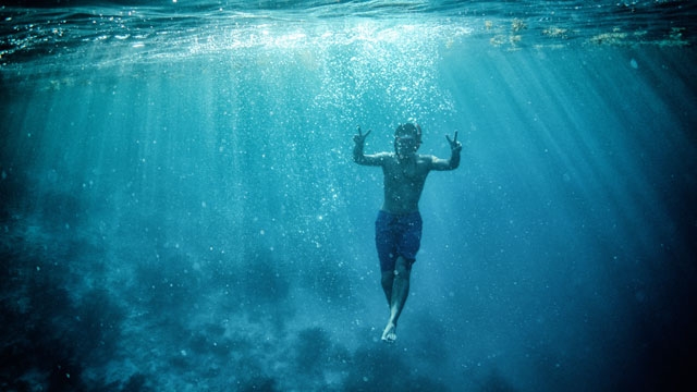 Jacques Cousteau And The Great Blue Hole At Lighthouse Reef