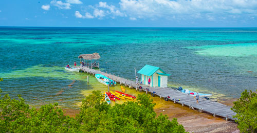 Glover’s Reef Research Station